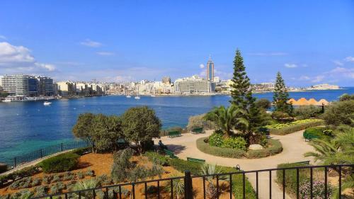 Prime Location Apartment With Side Seaviews