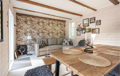 Beautiful Home In Alsterbro With 3 Bedrooms