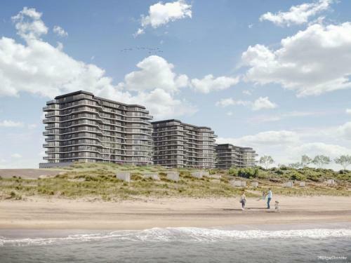 Sea-view Apartment In Breskens With Terrace