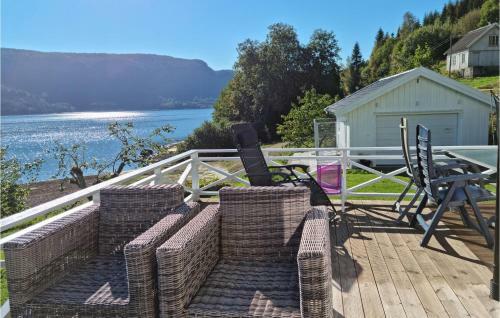 Stunning Home In Bygland With 2 Bedrooms