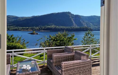 Stunning Home In Bygland With 2 Bedrooms