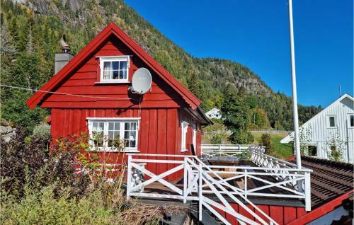 Amazing Home In Bygland With 2 Bedrooms