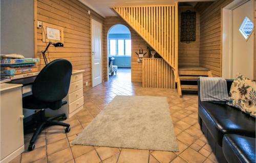 Stunning Home In B�stad With Wifi And 3 Bedrooms