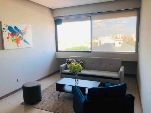 Apartamento Exclusivo Departamento En Edificio Sky Lux