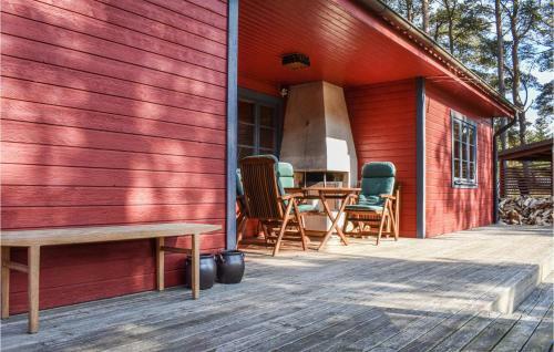 Amazing Home In Borrby With 3 Bedrooms