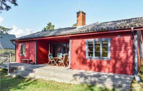Amazing Home In Borrby With 3 Bedrooms