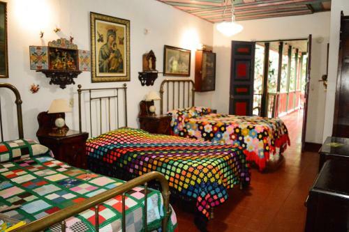 Bed & Breakfast Casa Museo Hacienda La Caba�a