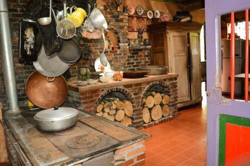 Bed & Breakfast Casa Museo Hacienda La Caba�a
