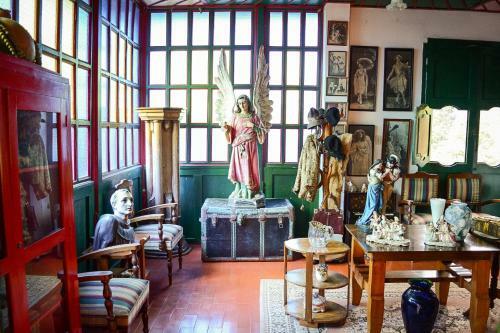 Bed & Breakfast Casa Museo Hacienda La Caba�a