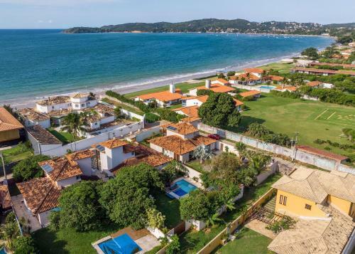 Casa 40 Metros Do Mar Com Piscina Privativa - Completa 4 Suites