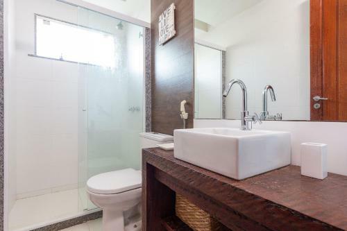 Casa 40 Metros Do Mar Com Piscina Privativa - Completa 4 Suites