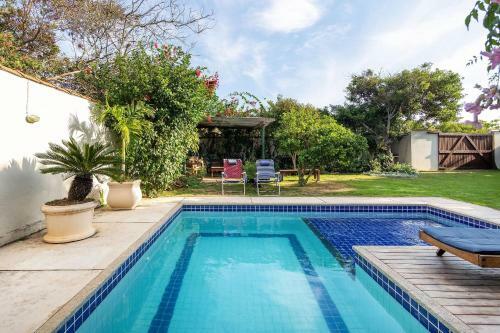 Casa 40 Metros Do Mar Com Piscina Privativa - Completa 4 Suites