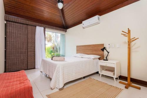 Casa 40 Metros Do Mar Com Piscina Privativa - Completa 4 Suites