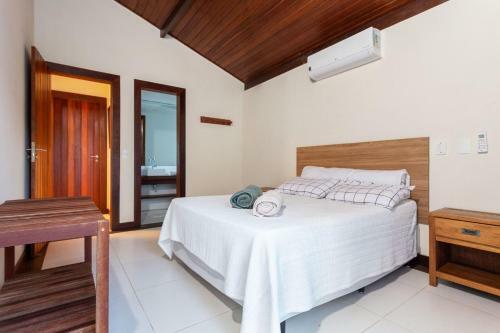 Casa 40 Metros Do Mar Com Piscina Privativa - Completa 4 Suites