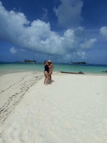 Apartamento San Blas - Isla Aroma Caba�a Ba�o Privado
