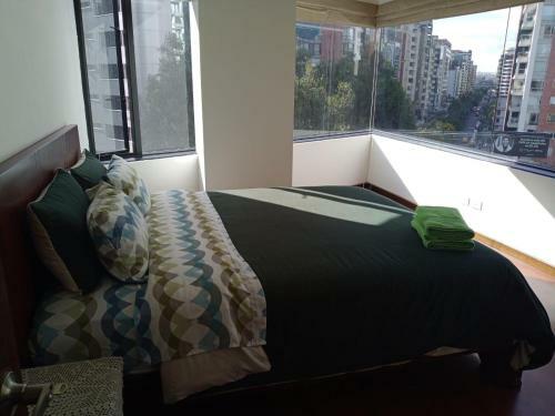 Apartamento Quitos Angels Republica, Downtown 2-room Flat , 7th Floor, 92m2