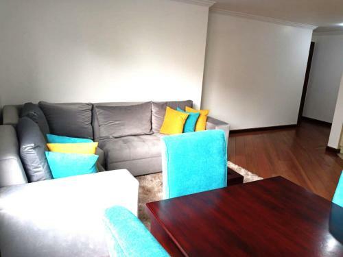 Apartamento Quitos Angels Republica, Downtown 2-room Flat , 7th Floor, 92m2