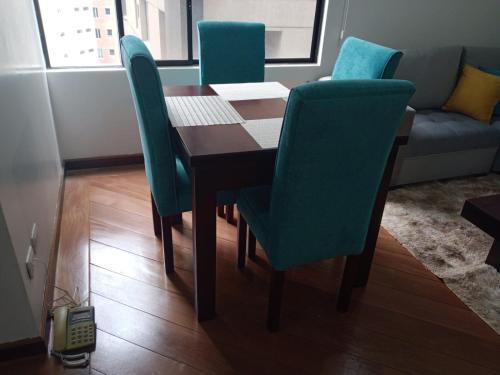 Apartamento Quitos Angels Republica, Downtown 2-room Flat , 7th Floor, 92m2