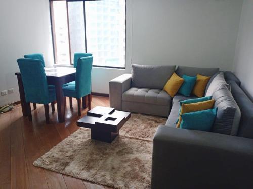Apartamento Quitos Angels Republica, Downtown 2-room Flat , 7th Floor, 92m2