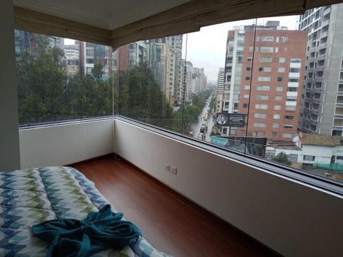 Apartamento Quitos Angels Republica, Downtown 2-room Flat , 7th Floor, 92m2