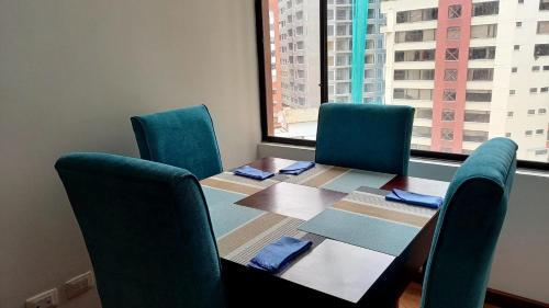 Apartamento Quitos Angels Republica, Downtown 2-room Flat , 7th Floor, 92m2