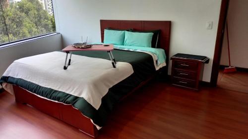 Apartamento Quitos Angels Republica, Downtown 2-room Flat , 7th Floor, 92m2