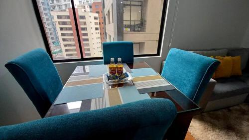 Apartamento Quitos Angels Republica, Downtown 2-room Flat , 7th Floor, 92m2