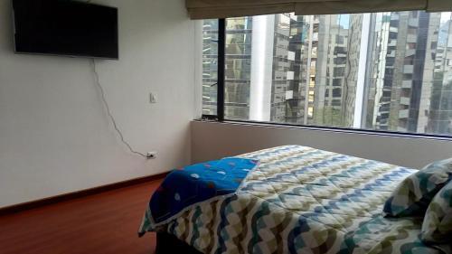 Apartamento Quitos Angels Republica, Downtown 2-room Flat , 7th Floor, 92m2