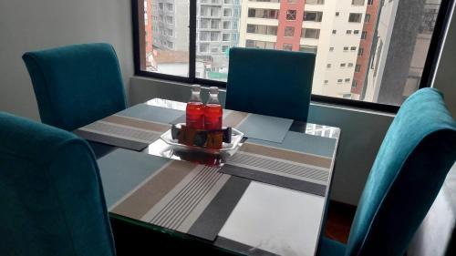 Apartamento Quitos Angels Republica, Downtown 2-room Flat , 7th Floor, 92m2