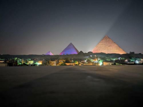Apartamento The Lotus Pyramids View