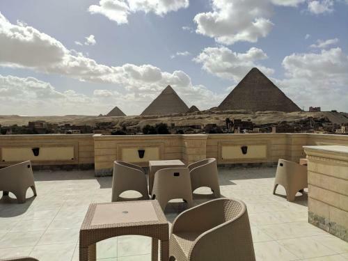 Apartamento The Lotus Pyramids View