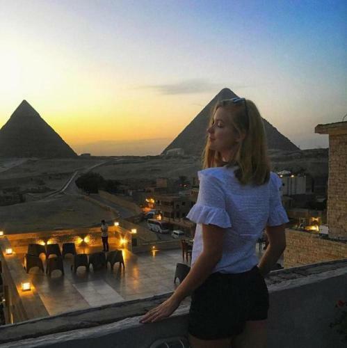 Hostal New Giza Pyramids Inn