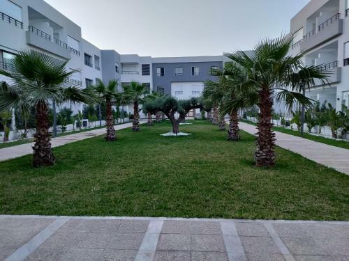 Apartamento Appart S+1 Meubl� Avec Jardin