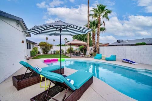 Stunning N Phx Home With Htd Pool And Gameroom