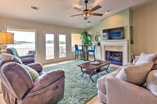 Apartamento Cozy Hot Springs Condo With Lake Hamilton Views