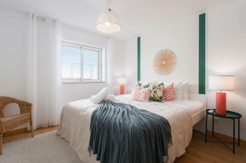 Bright And Colorful Apartment - Centrally Located - Cabanas de Tavira