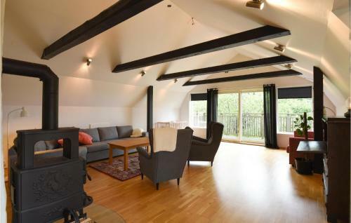 Beautiful Home In Ed With Wifi And 2 Bedrooms