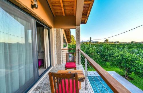 Outstanding Villa With Private Pool And Jacuzzi In Fethiye