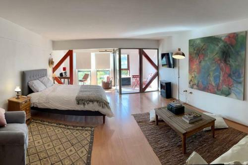 Apartamento Acogedor Loft En El Coraz�n de Barrio Yungay
