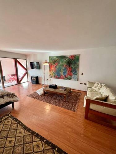 Apartamento Acogedor Loft En El Coraz�n de Barrio Yungay