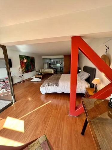 Apartamento Acogedor Loft En El Coraz�n de Barrio Yungay