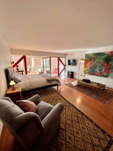Apartamento Acogedor Loft En El Coraz�n de Barrio Yungay