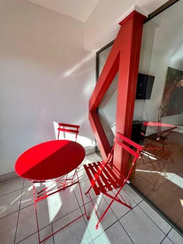 Apartamento Acogedor Loft En El Coraz�n de Barrio Yungay