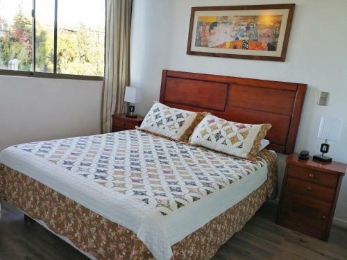 Santiago Center Apart Santa Lucia