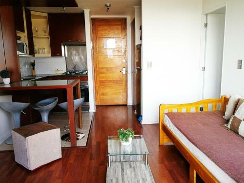 Santiago Center Apart Santa Lucia