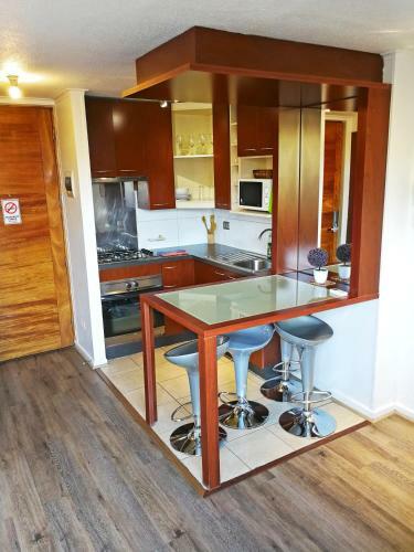 Santiago Center Apart Santa Lucia