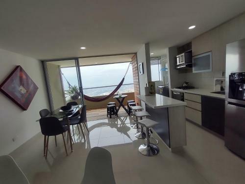 Apartamento Con Incre�ble Vista Panor�mica