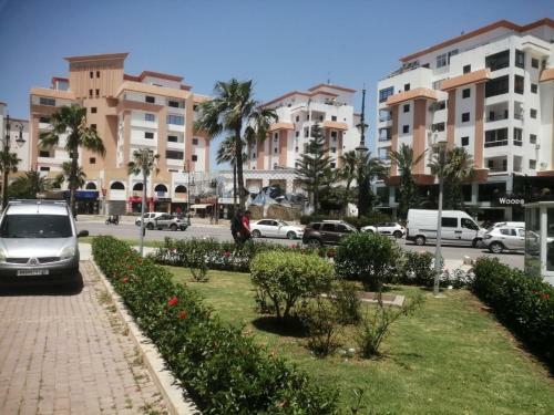 Apartamento Location Vacances Plage Tanger Maroc