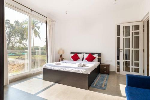 Apartamento 1br Calangute Nr Beach Pool Gym & Sunsets