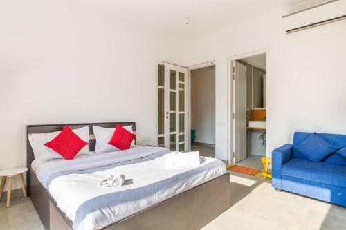 Apartamento 1br Calangute Nr Beach Pool Gym & Sunsets